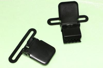 Clip Cute Buttons For Clothes , Black Multiusage Decorative Metal Buttons