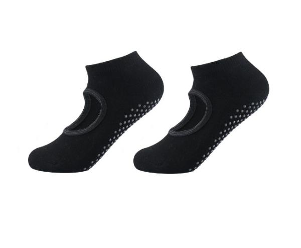 Custom Ladies Yoga Sports Socks / Anti Slip Grip Barre Yoga Pilates Socks/ Yoga Socks Women