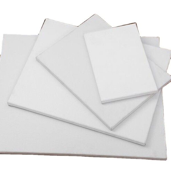 high quality cheap custom logo blank art painting canvas