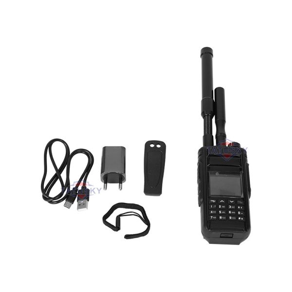 Portable Handheld Drone Detector 3KM FPV UAV Signal Detection 900MHz-5.8GHz WiFi