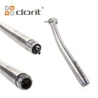 Tête standard de Handpiece de bouton poussoir à grande vitesse avec 4 jets d'eau/turbine à air dentaire