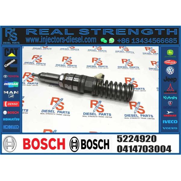 Auto Parts Diesel Common Rail Fuel Injector 0414703002 0414703003 0414703005 5224920 for DETROIT DIESEL SERIES 60