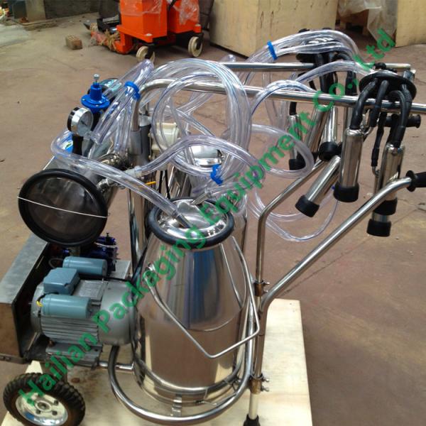 Подвижные электрические ведра доильщика 2 козочки, портативная доя машина