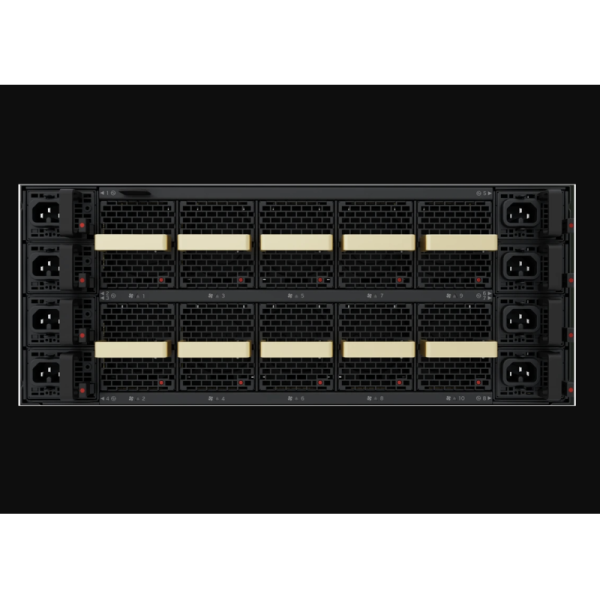 NVIDIA Q3400-RA 800Gb/s InfiniBand Switch 4U 144 XDR Ports over 72 OSFP Cages