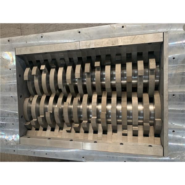 резиновое двойное лезвие дробилки шредера 30n вала 18n пластиковое