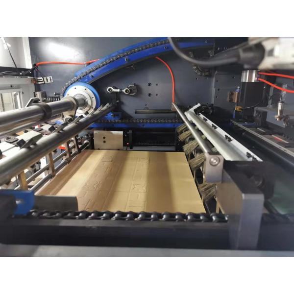 JZH-1600 Automatic Paper Box Making Machine Carton Box Making Machine 1.5mm-5mm