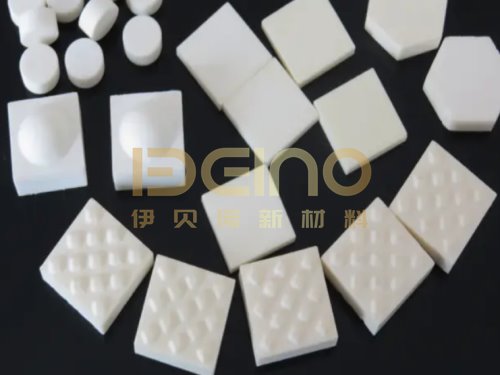 Inorganic No Metallic Ceramics Lining Pieces Wear Resistant