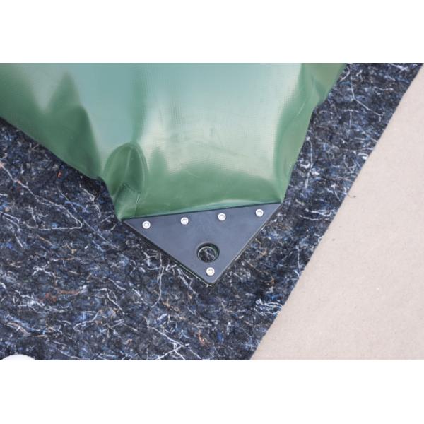 10000 литров Армейский зеленый водяной мешок Водяная подушка Водосберегающий бак Передвижной водяной пузырь