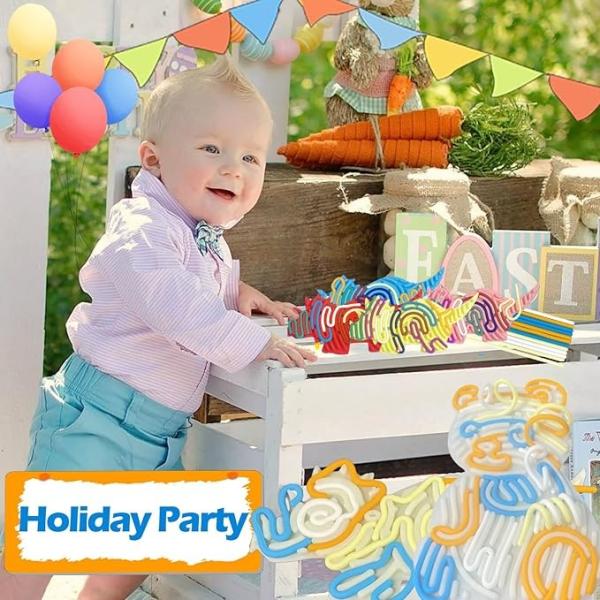 6 цветов Силиконовый фиджет для успокаивающего фокуса и снятия стресса Сенсорная деятельность