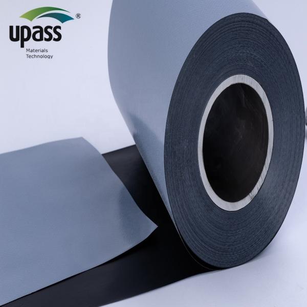 Cross Texture Enhancement HDPE Roll Film Jumbo 50 Micron Polythene Sheet Roll for Architecture Membrane Plastic Product