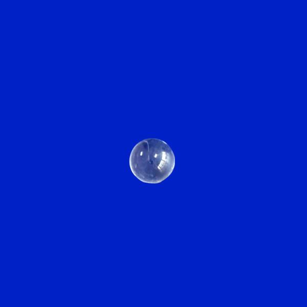 Lente da bola de vidro de K9 BK7 1mm 2mm 3mm 5mm, silicone de Sapphire Ball Lens With Fused