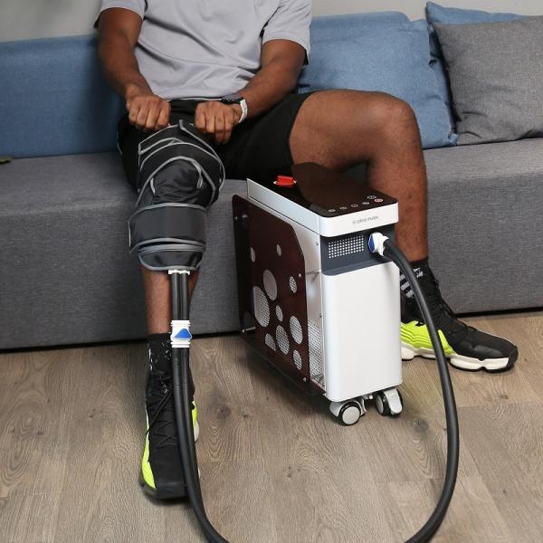 Горячая холодная машина терапией 240VAC, многоразовые обручи жары 50HZ