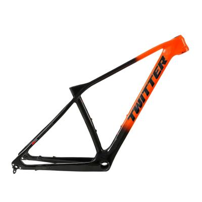Quadro 29 do Mountain bike de Hardtail da fibra do carbono da alavanca do PREDADOR XC de Twitter
