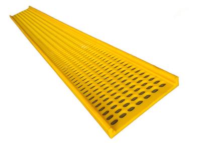 A tela de mineração Mesh Coal Washing Flip Flow seleciona esteiras