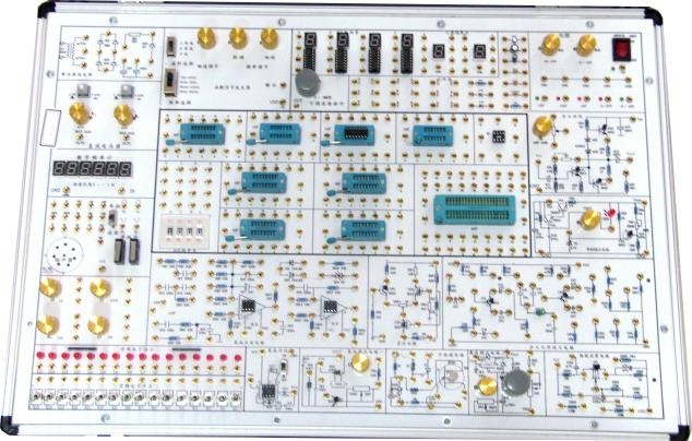 Digital Analog Circuit Electrical Training Box For Electrical Training