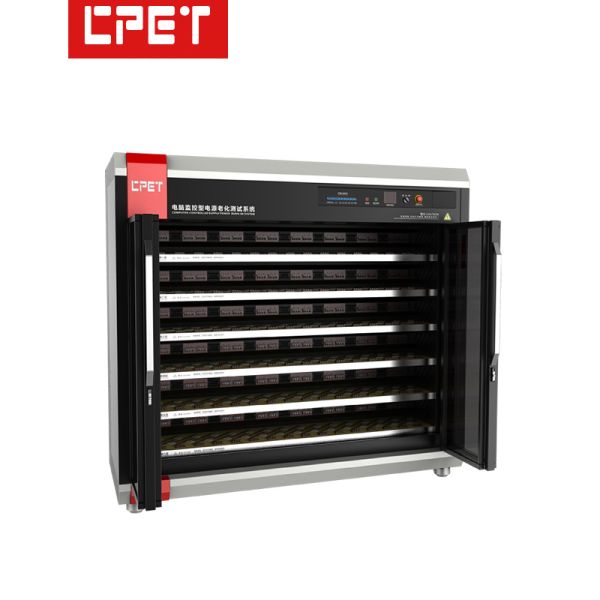 Electronic Load Type Burn In Chamber with 6 Layers Product Zone and 12 Months Guarantee for LED Driver Power Supply