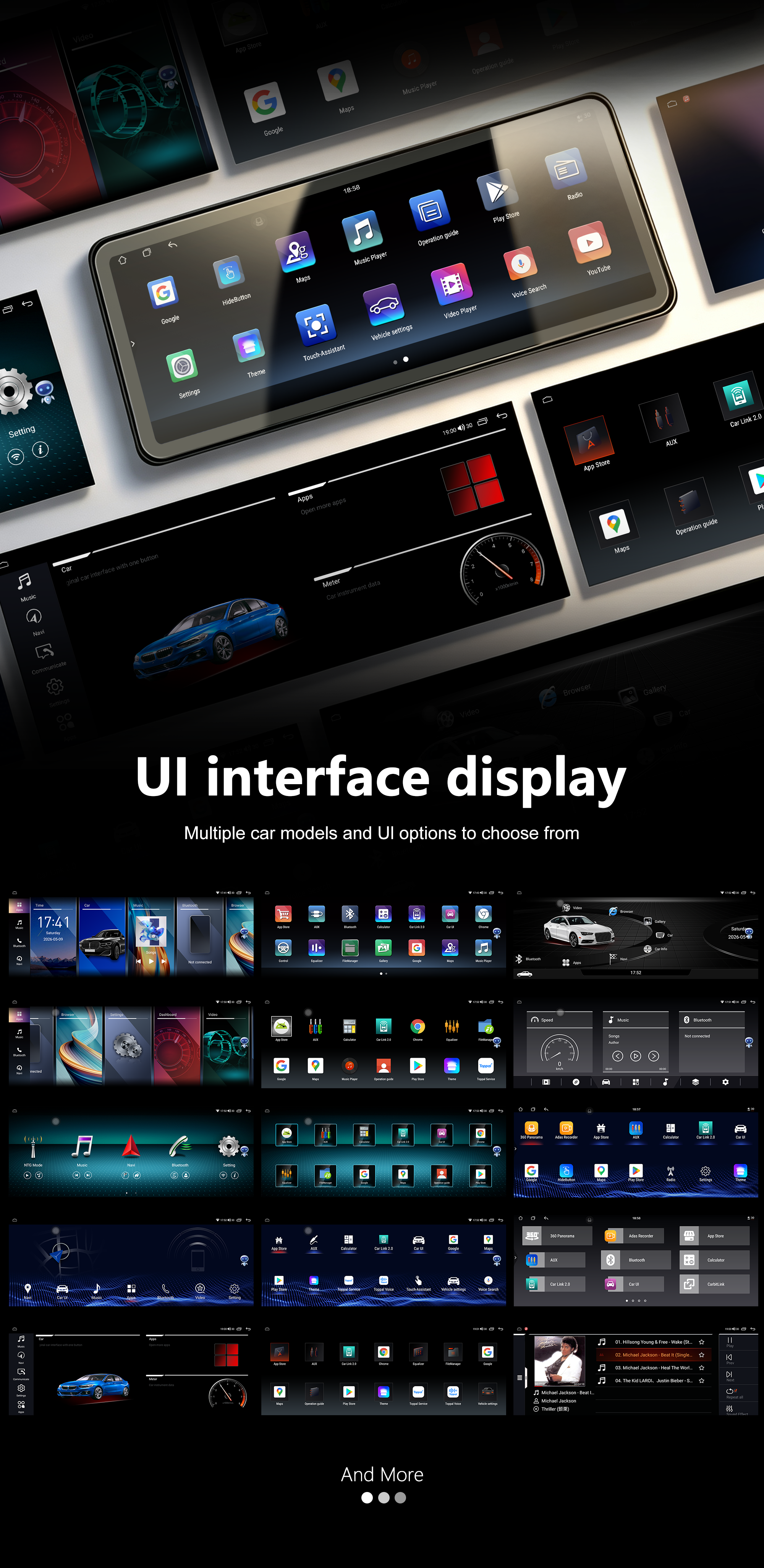 12.3inch Touchscreen Car Radio for BMW 5 Series GT/F07 2013-2017 Frame Harness Canbus Android OS Dashboard Mount 1 Year