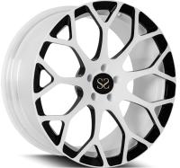 1Piece fait sur commande a forgé la roue Lincoln Nautilus Facelift 5x4.25 d'alliage d'aluminium 20 pouces