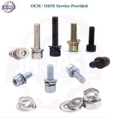 Metric Stainless Steel A2 A4 304 316 Din 912 Allen Bolt M2 M2.5 M3 M4 M5 M6 M7 M8 M10 Hex Socket Head Cap Screw Inner Hexagon Screws