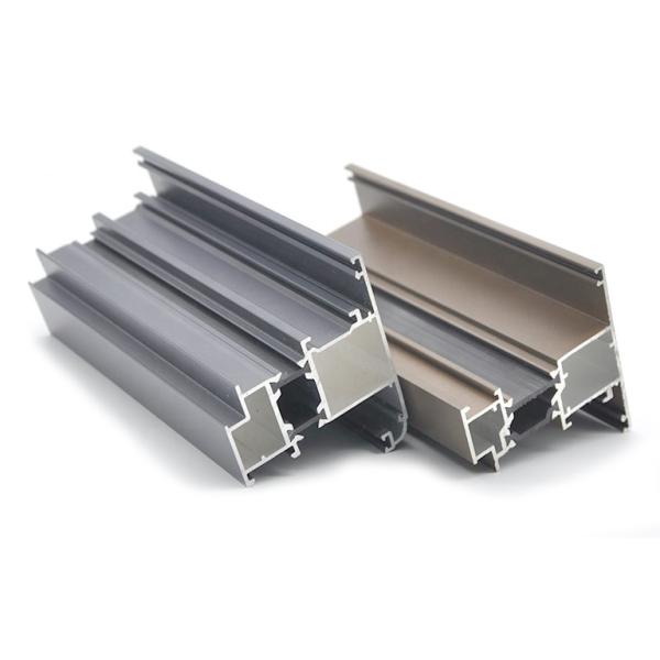 Custom Aluminium Extrusion Profile Shower Home Door And Window Break Bridge