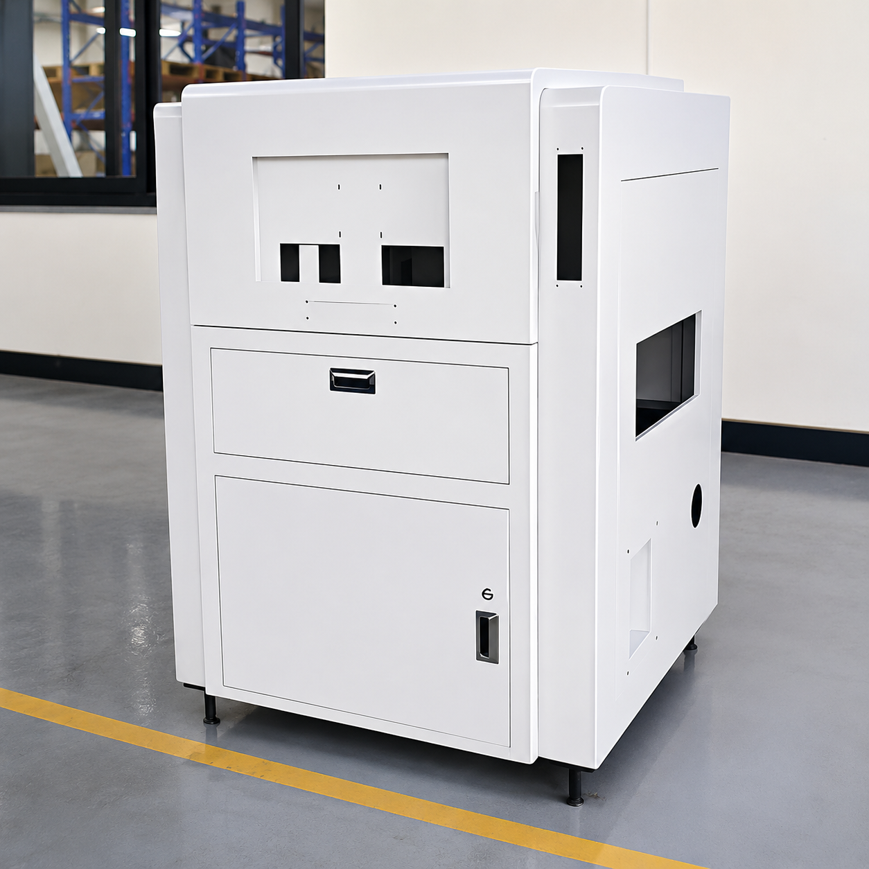Custom CNC Sheet Metal Fabrication Sterile Precision Sheet Metal Components For Healthcare Devices