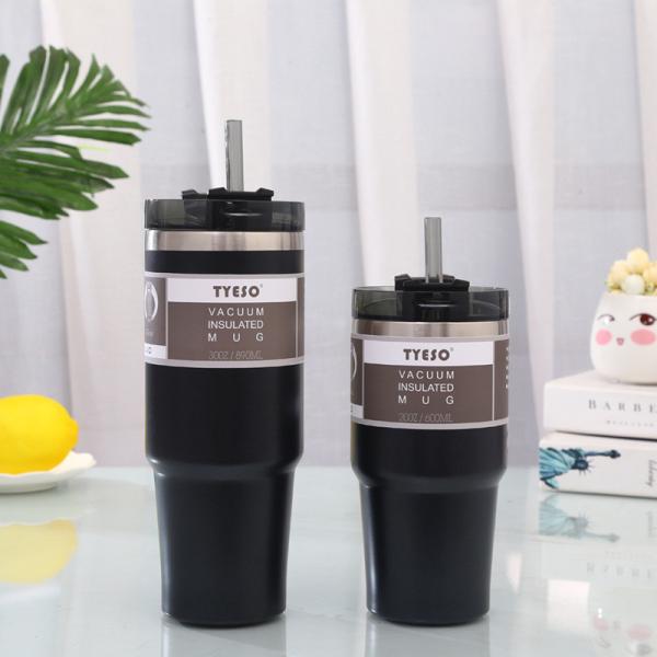 Bulk 30oz Stainless Steel Insulated Tumblers Coffee Mugs With Lid And Straw