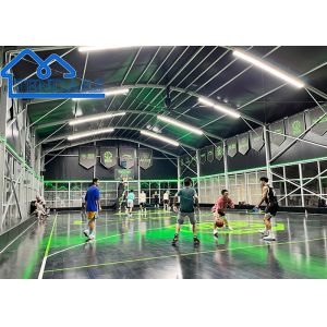 30x50m Waterproof PVC Membrane Sports Hall Tent Aluminum Alloy Snow Load Rated for Basketball Court
