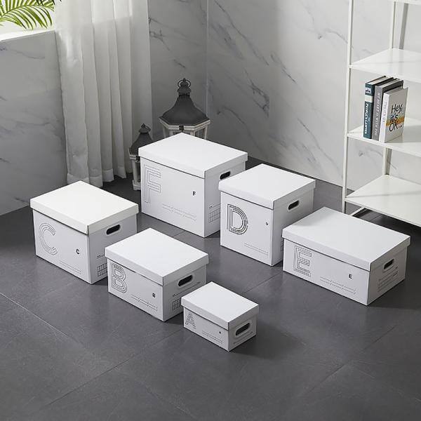 Moving Boxes With Reinforced Handle And Lids, Kitchen Moving Boxes with Reinforced Handle Lid Packing Supplies for Dishes and Glassware STOR/File Medium-Duty File Storage Boxes, FastFold