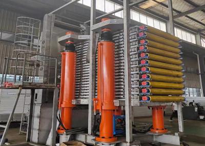 Hydraulic Rubber Sealing Press Filter Side Discharging Stainless Steel Filter Press