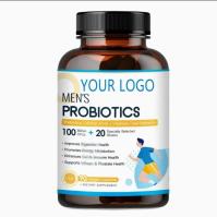 Men's Life Probiotics For Digestive Health Prebiotic Fibre OEM ODM OBM