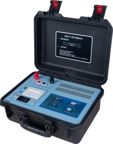 XHDT702 Grounding Conductor Tester with 10A 1A Auto Shift
