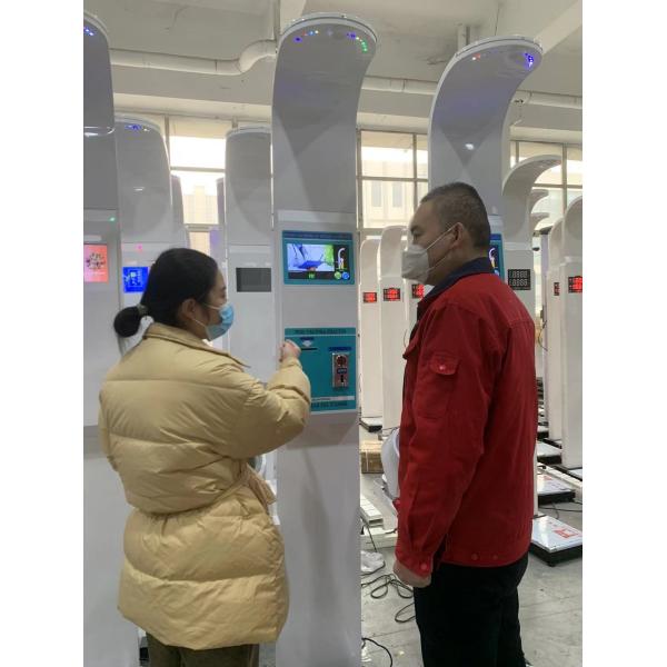 Монетное устройство для измерения веса и роста кровяного давления для больниц