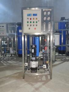Système 250LPH 0.25ton 1500gpd de machines d'installation de traitement de l'eau