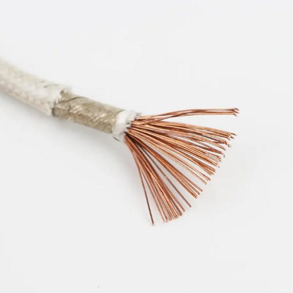 Fire Resistant 2core 0.5mm 0.75mm 1.0mm 1.5mm 4.0mm High Temperature Cable for 300/500V