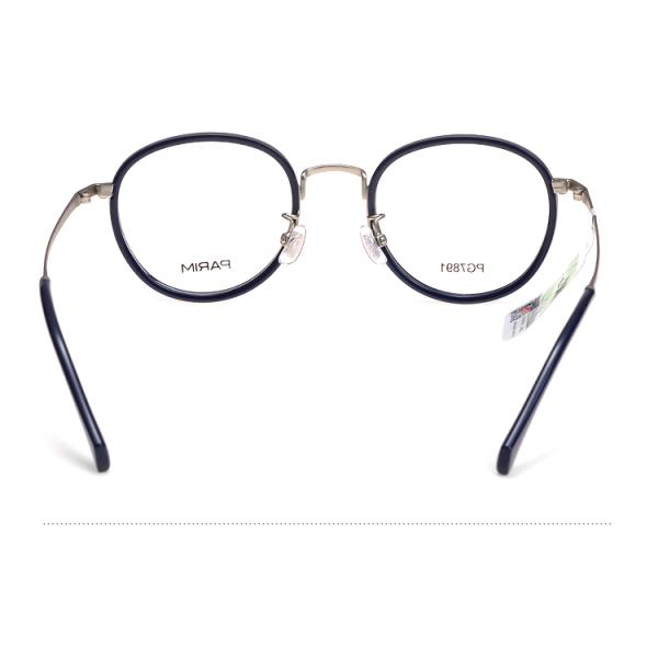 Смесь оптически металла глаза рамок Эйеглассес Парим случайного круглого Унисекс пластиковая
