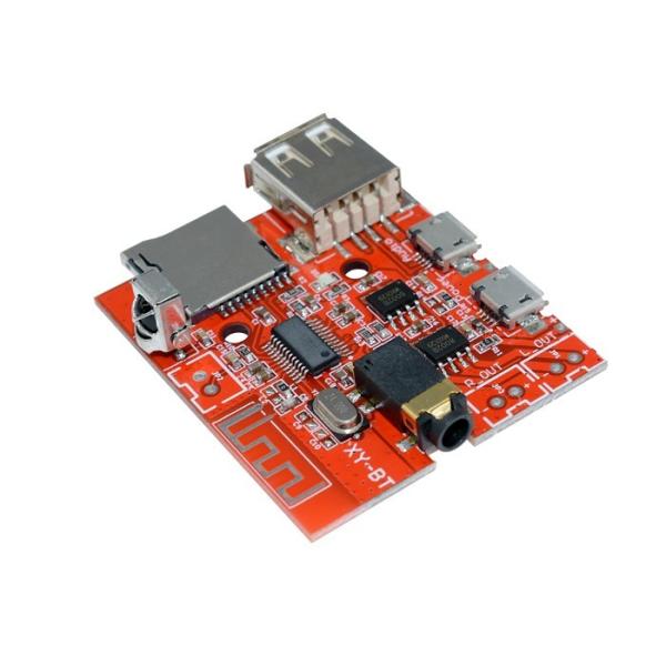 WAV Car Bluetooth 4.1 Mp3 Decoding Board With Remote Control