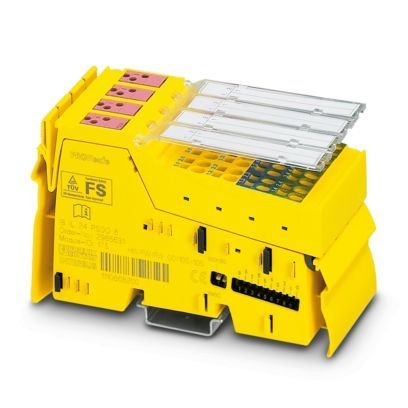 IB IL 24 PSDO 8-PAC Safety Module 2985631 The Key to a Safe and Productive