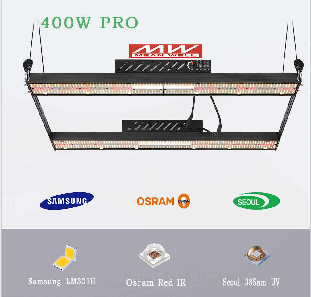 Доска ETL 400W красное 730nm 2.6umol/W водителя LM301H Кванта Meanwell