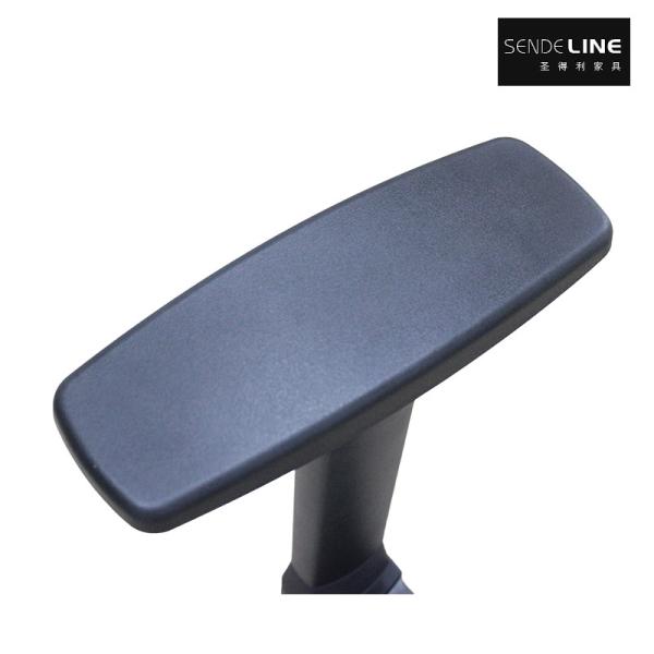 Adjustable Office Chair Armrests Ergonomic Design Face 9X24cm For Comfort And Posture