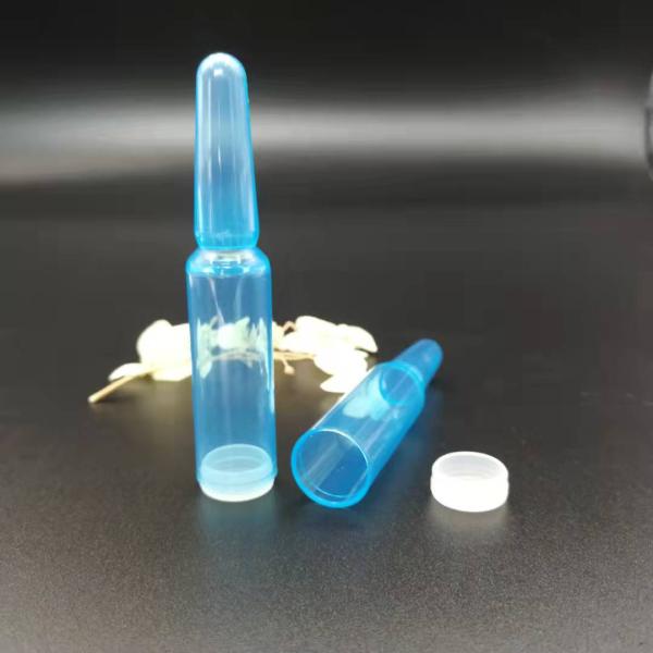5ml Hair Serum PP Round Ampoules ECO Friendly Plastic Ampoules