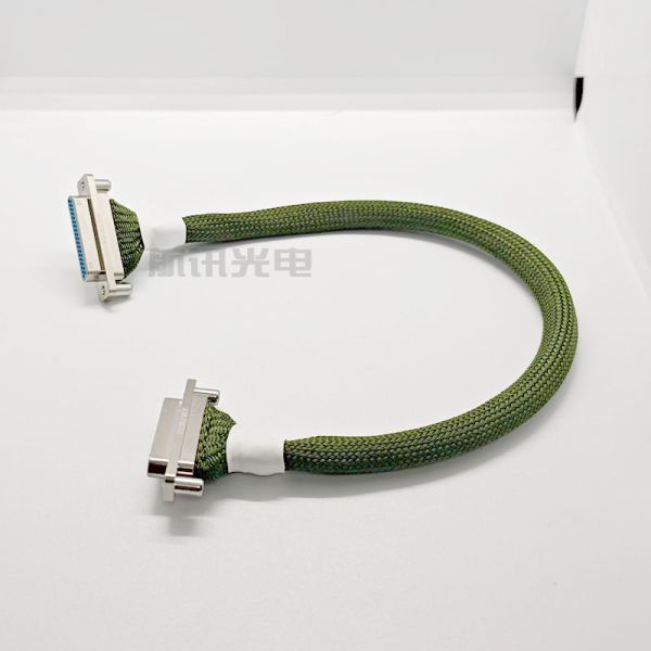 Rectangular Connector J30j-37tjl-300-37tjl Dual Head Wire Harness 37 Pin mili-tary Plug Aviation.