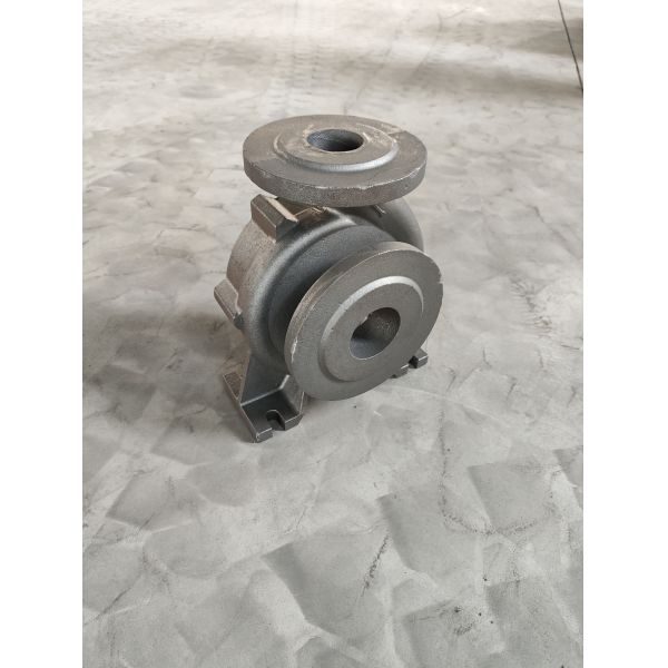 Cast Steel Oil Pump Housing Casting - Custom Sizes, High Pressure Resistance, for Industrial Pumps, Machinery Equipment