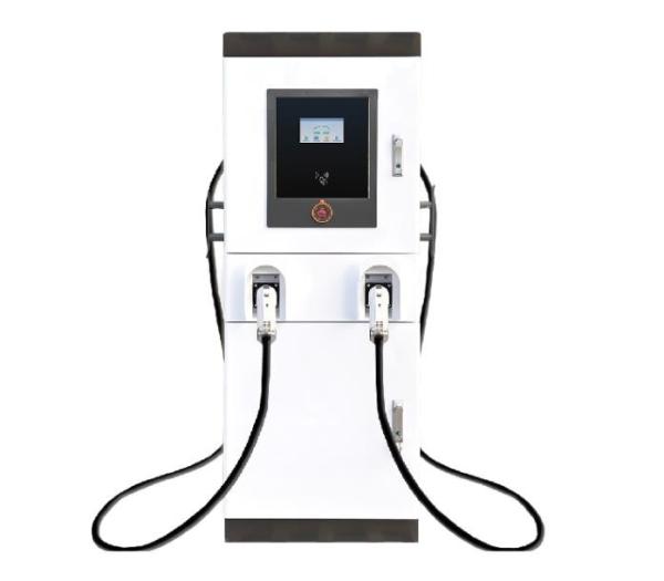 120W EV DC Quick Charging Stations Outdoor Waterproof Electric Car Fast Charger