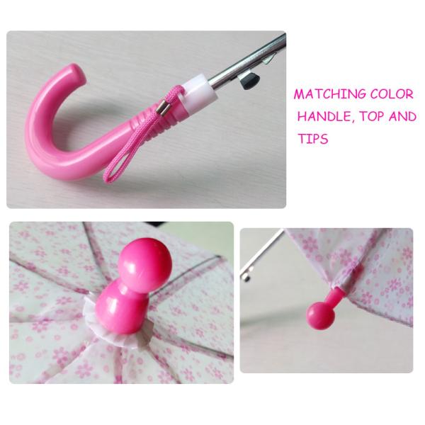 Зонтик Windproof детей картины мультфильма BSCI складывая