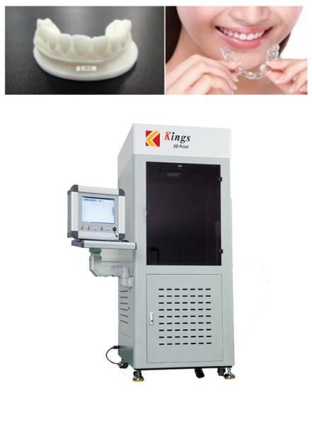 Commercial Pro SLA Industrial Resin 3D Printer 300mm(X)×350mm(Y)×350mm(Z)