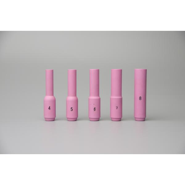 Высокоточная сварка Тиг Факел керамические чаши Прочный 10N Серия расширенный керамический сосуд