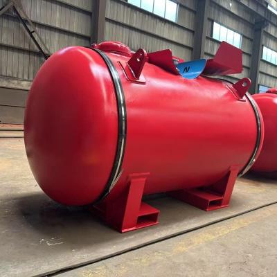 16MnDR 12mm 8090L réservoir de stockage de produits chimiques dangereux transport réservoir de stockage de métaux alkylés CG1.95