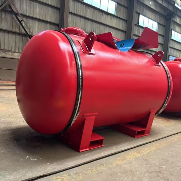 16MnDR 12mm 8090L réservoir de stockage de produits chimiques dangereux transport réservoir de stockage de métaux alkylés CG1.95