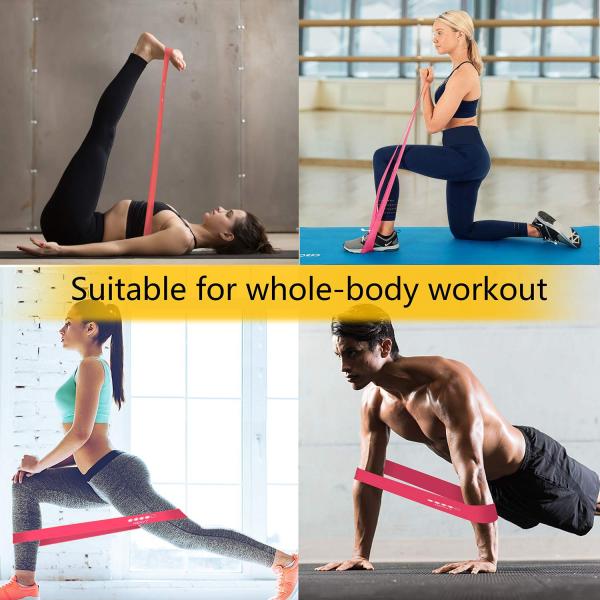 60cm ROSH Physical Therapy Resistance Bands Knee Rehab