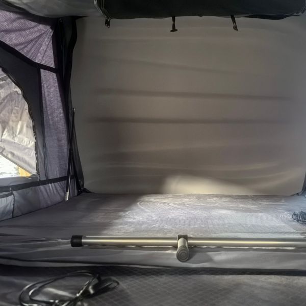 4x4 Offroad Waterproof ABS Hard Shell Rooftop Tent 4WD Truck Camping 4-Person Oxford Fabric Roof Top Tent for Cars